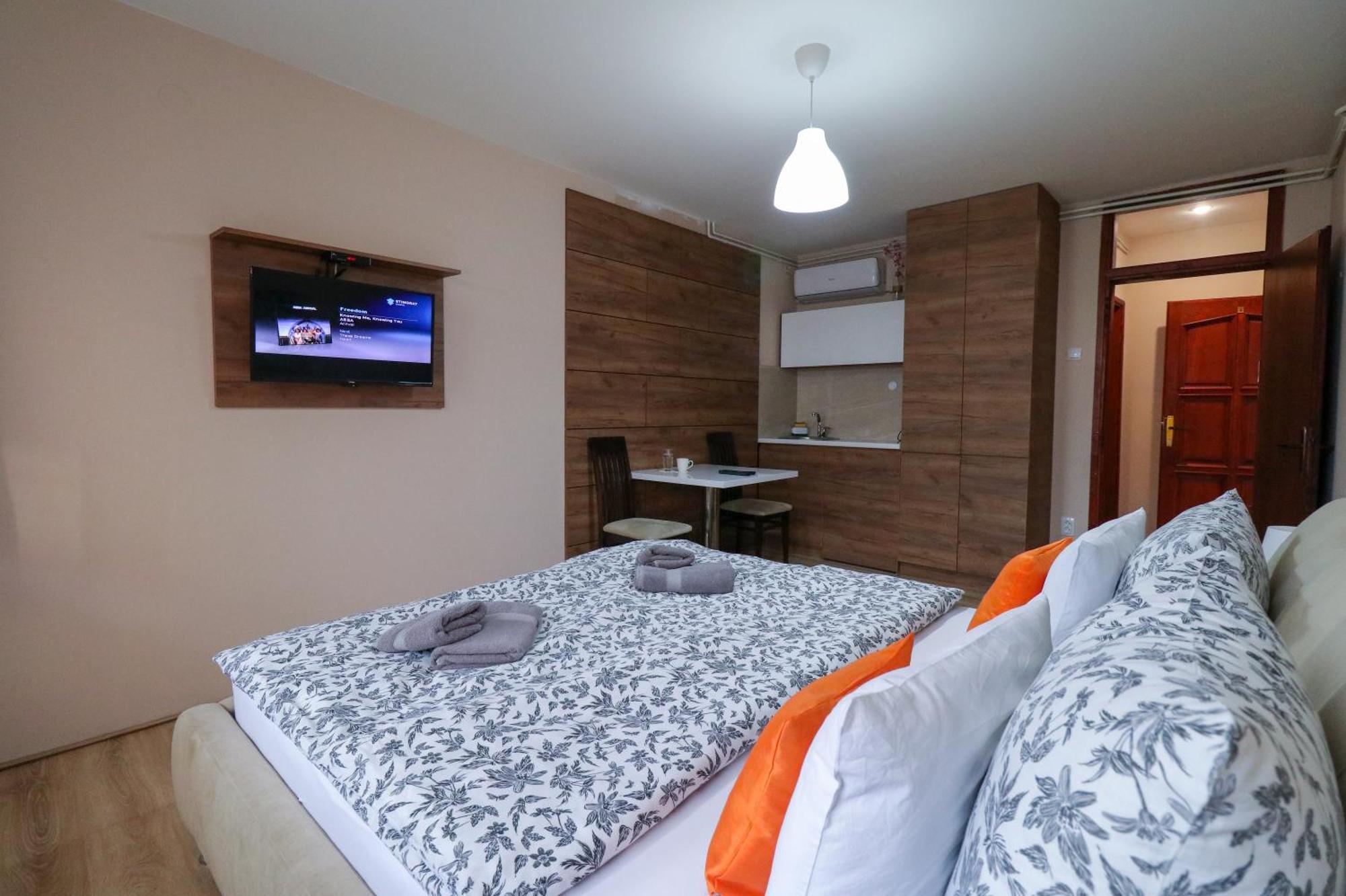 Studio Apartments Maksimovic Ni 외부 사진