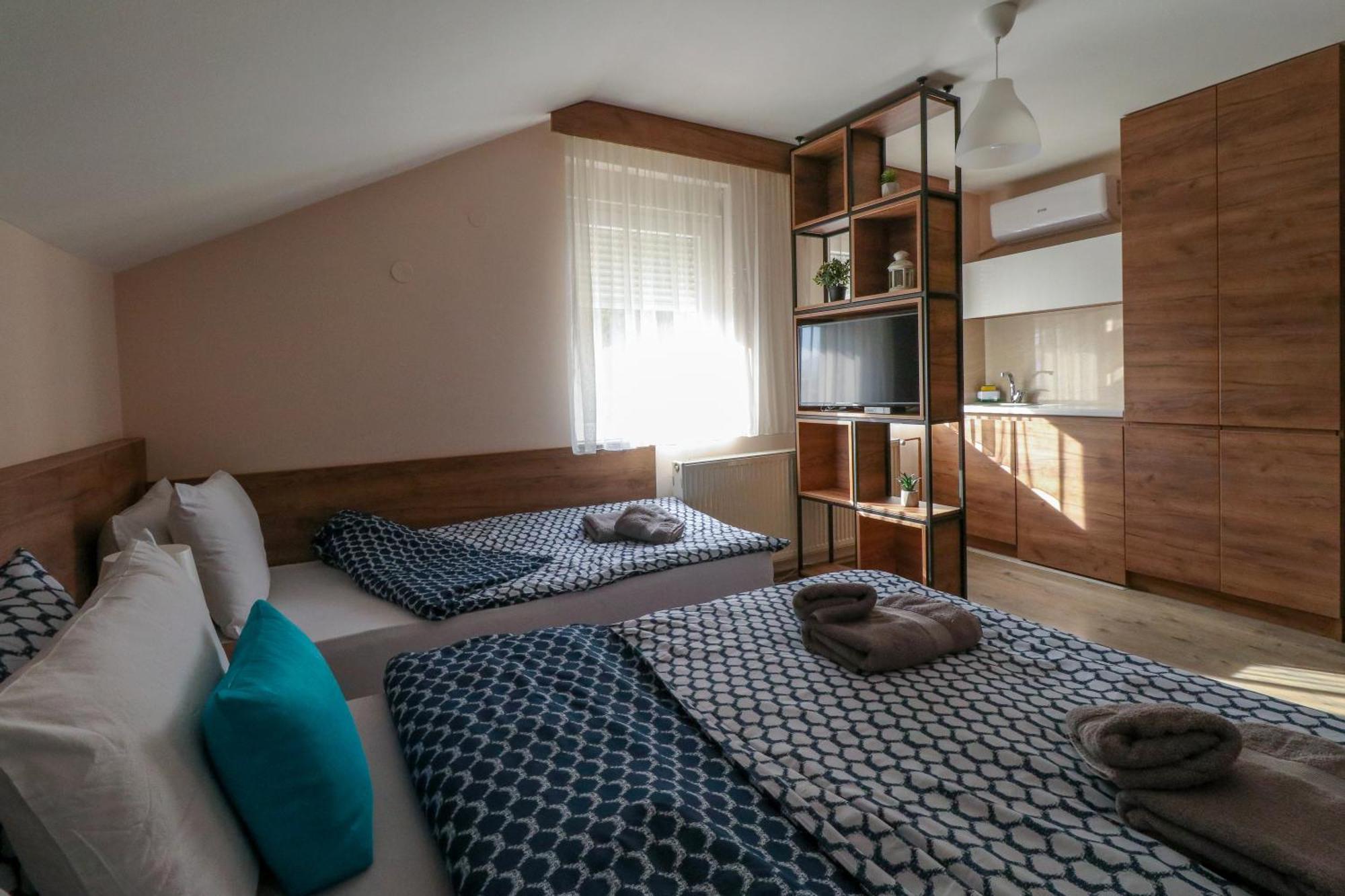 Studio Apartments Maksimovic Ni 외부 사진